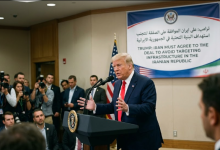 ترامب على ايران الموافقة على الصفقة لتتجنب استهداف البنية التحتية في الجمهورية الايرانية