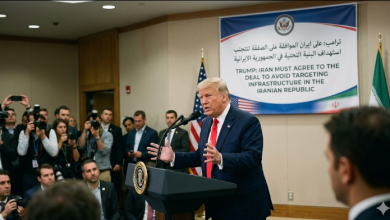 ترامب على ايران الموافقة على الصفقة لتتجنب استهداف البنية التحتية في الجمهورية الايرانية