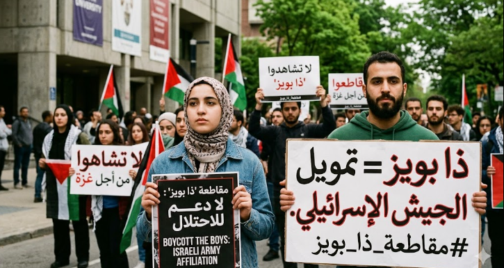 دعوات لمقاطعة مسلسل ذا بويز " The Boys " بسبب ارتباطه بالجيش الاسرائيلي