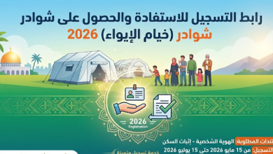 مؤسسة معاً تفتح التسجيل للاستفادة والحصول علي شوادر