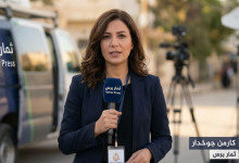 من هي كارمن جوخدار؟ السيرة الذاتية الكاملة لمراسلة قناة الجزيرة