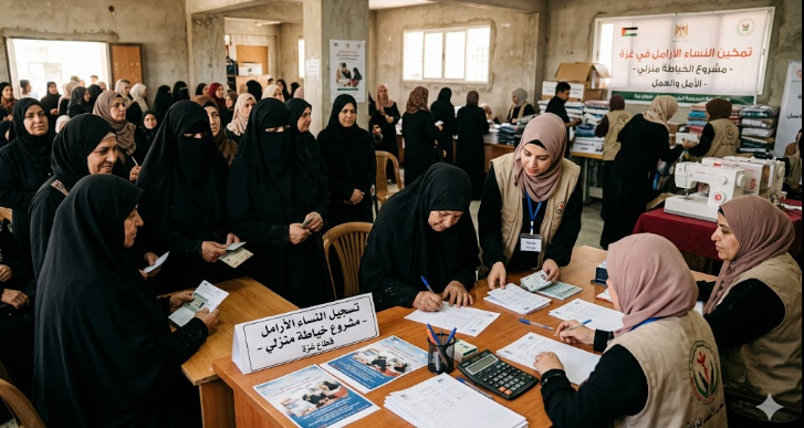 رابط تسجيل النساء الأرامل في مشاريع الخياطة المنزلية 2026 – احصلي على فرصة عمل ودخل ثابت