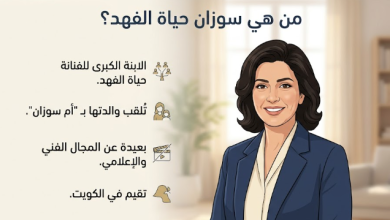 من هي سوزان بنت حياة الفهد السيرة الذاتية الكاملة ويكيبيديا وابرز المعلومات