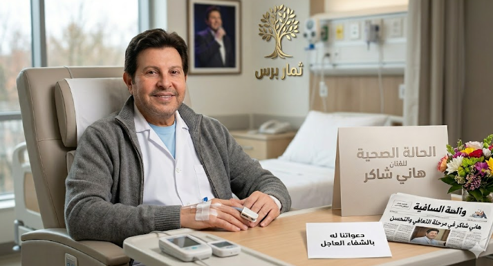 من هو الفنان هاني شاكر - سبب الأزمة الصحية بعد دخوله العناية