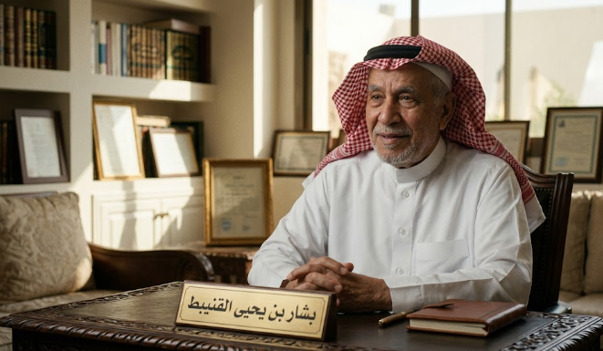 من هو بشار بن يحيى القنيبط السيرة الذاتية الكاملة وابرز المعلومات ويكيبيديا