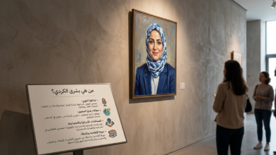 من هي ​بشرى الكردي السيرة الذاتية الكاملة وأبرز المعلومات