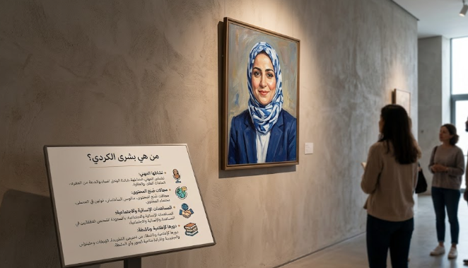 من هي ​بشرى الكردي السيرة الذاتية الكاملة وأبرز المعلومات