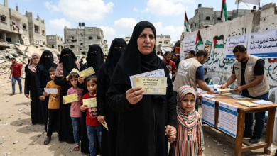 شريان غزة يفتح باب الفحص لحالة طلبك في روابط القسام الشرائية للاسر المتعففة