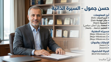 من هو حسن جمول السيرة الذاتية الكاملة ويكيبيديا وأبرز المعلومات