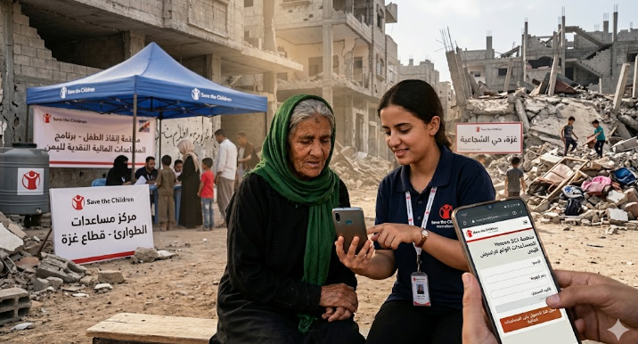 رابط التسجيل في المساعدات المالية 2026 لدى منظمة إنقاذ الطفل الدولية – سجل الآن