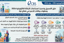 تعرف على رابط تسجيل مساعدات الإغاثة الكاثوليكية CRS 2026 وخطوات تحديث بيانات الدعم للأسر المتضررة في قطاع غزة.