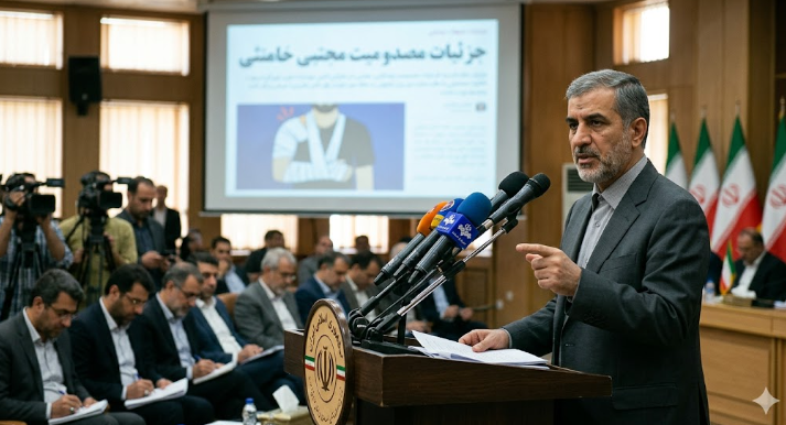 مسؤول إيراني يكشف تفاصيل إصابة المرشد مجتبى خامنئي.. ماذا حدث؟