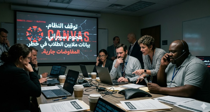 بعد اختراق Canvas.. مدارس أميركية تتفاوض مع مخترقين لمنع نشر بيانات ملايين الطلاب
