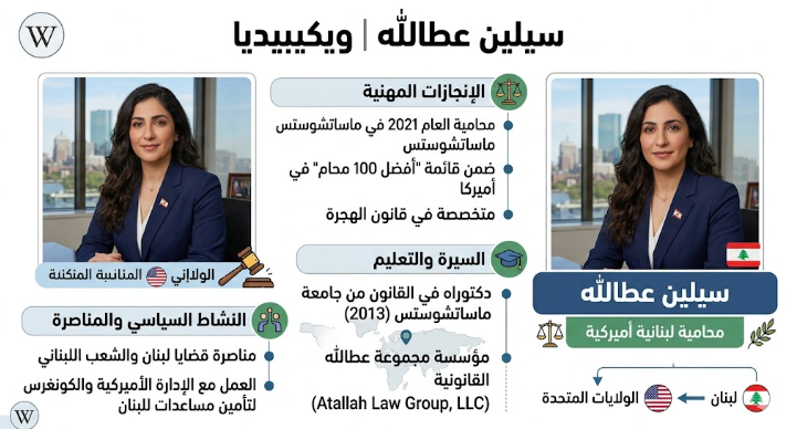 من هي سيلين عطالله ويكيبيديا والسيرة الذاتية الكاملة جنسيتها واصلها
