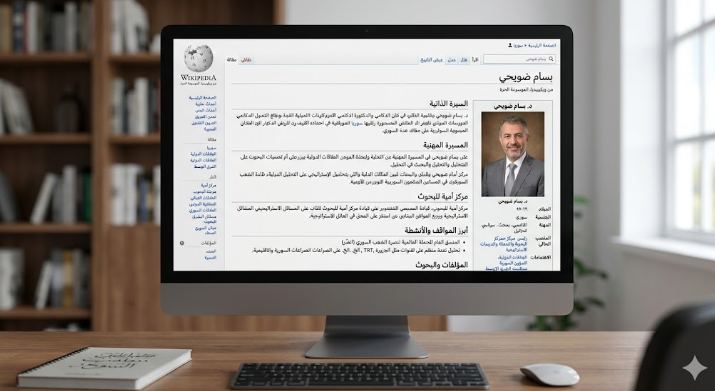 من هو بسام ضويحي السيرة الذاتية الكاملة وأبرز المعلومات ويكيبيديا