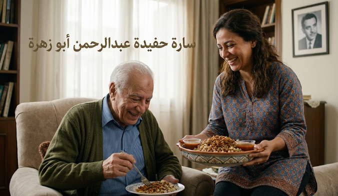 من هي سارة حفيدة عبدالرحمن أبو زهرة السيرة الذاتية الكاملة وأبرز المعلومات ويكيبيديا