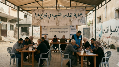 رابط التسجيل وتحديث البيانات للحصول على مساعدات الفارس الشهم 3 في قطاع غزة