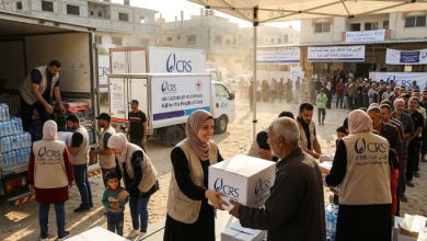 رابط تسجيل مساعدات الإغاثة الكاثوليكية CRS 2026 للأسر المتضررة في غزة