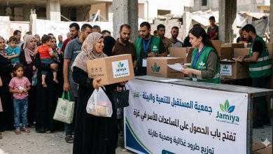 تسجيل مساعدات جمعية المستقبل للتنمية والبيئة