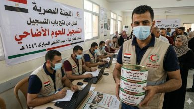 رابط التسجيل في حصة العيد من لحوم الأضاحي عبر اللجنة المصرية في غزة 2026