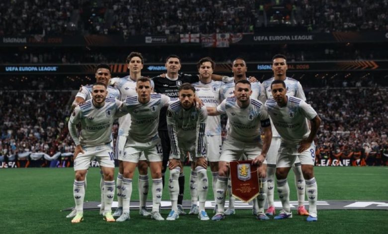 أستون فيلا يتوج بالدوري الأوروبي للمرة الاولى في تاريخ بعد الفوز علي فرايبورج بثلاثية