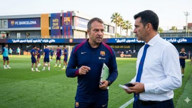 برشلونة يكثف جهوده لضم “ماركوس راشفورد” نهائياً بطلب من هانزي فليك