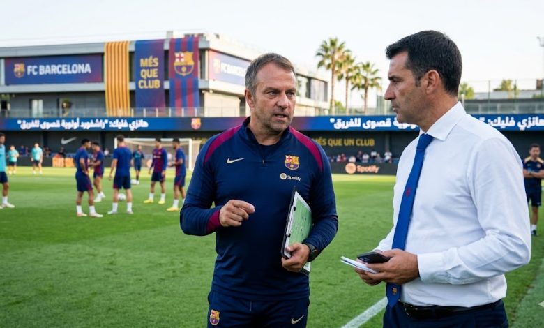 برشلونة يكثف جهوده لضم “ماركوس راشفورد” نهائياً بطلب من هانزي فليك