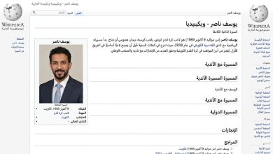 من هو يوسف ناصر؟ السيرة الذاتية الكاملة - ويكيبيديا