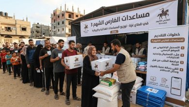 مساعدات الفارس الشهم 3 في قطاع غزة 2026 وخطوات التقديم