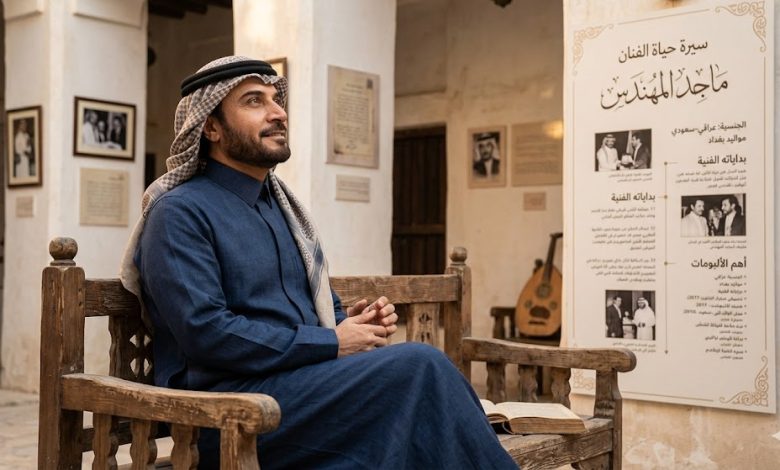 ما هي جنسية الفنان ماجد المهندس.. ويكيبيديا السيرة الذاتية