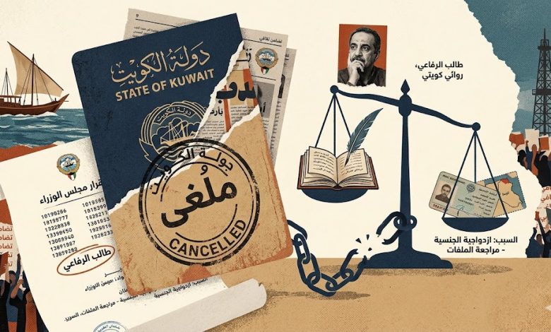 سبب سحب الجنسية الكويتية عن الروائي طالب الرفاعي.. من هو طالب الرفاعي