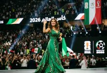 فيديو سلمى حايك تخطف الأضواء فى حفل كأس العالم 2026