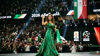فيديو سلمى حايك تخطف الأضواء فى حفل كأس العالم 2026