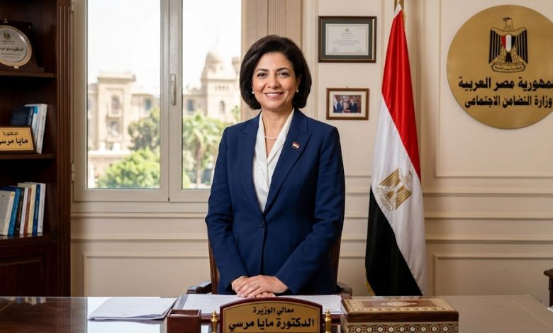 من هي مايا مرسي ويكيبيديا السيرة الذاتية - مايا مرسى وزيرة التضامن
