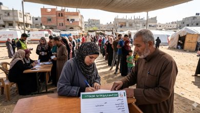 نموذج التسجيل في فريق إنقاذ حياة للمساعدات الإغاثية في قطاع غزة 2026