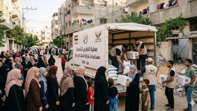 عملية الفارس الشهم 3 تفتح باب الحصول على المساعدات العاجلة لجميع الأسر في قطاع غزة 2026
