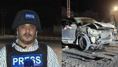تفاصيل اغتيال محمد عيضة مراسل قناتي العربية والحدث في اليمن
