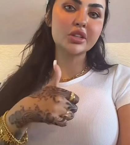 فيديوهات زينة العبيدي.. من هي زينة العبيدي وسبب ملاحقتها