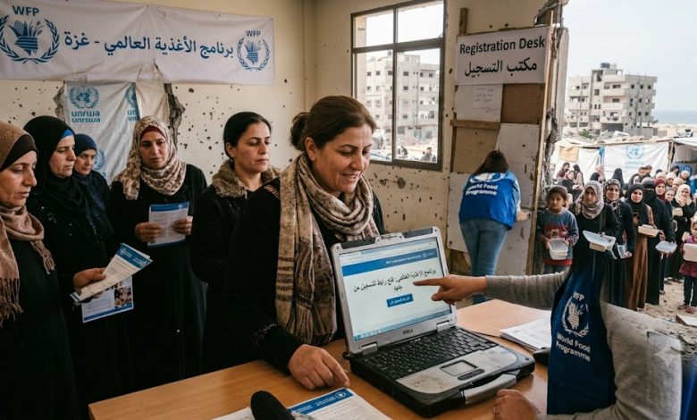 فتح رابط التسجيل الخاص ببرنامج الأغذية العالمي (WFP) من جديد في قطاع غزة 2026.. خطوات التسجيل وآلية الاستفادة