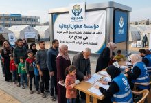 مؤسسة هطول الإغاثية تعلن استقبال طلبات تسجيل الأسر النازحة في قطاع غزة للاستفادة من البرامج الإنسانية 2026