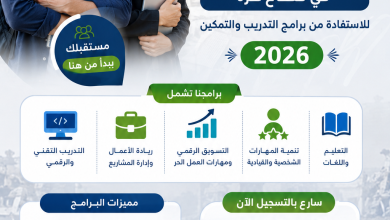 فتح باب التسجيل للشباب والشابات في قطاع غزة للاستفادة من برامج التدريب والتمكين 2026